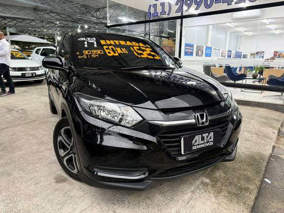 HONDA HR-V 1.8 16V FLEX LX 4P AUTOMÁTICO